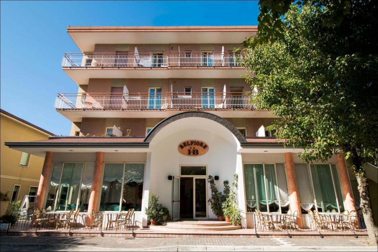 Hotel Belfiore Misano Adriatico Kültér fotó